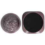 Incense Burner Antique Style Sturdy Durable Copper Alloy Glossy Exquisite Multifunction Powder Incense Burner