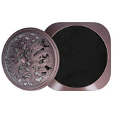 Incense Burner Antique Style Sturdy Durable Copper Alloy Glossy Exquisite Multifunction Powder Incense Burner - Close-Up Angle