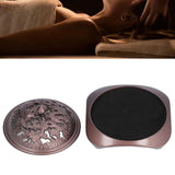 Incense Burner Antique Style Sturdy Durable Copper Alloy Glossy Exquisite Multifunction Powder Incense Burner - Extra Image