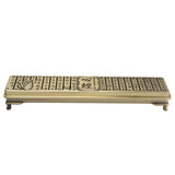 Antique Incense Burner Box Bedroom Aroma Burner Zinc Alloy Incense Stick Holder for Household