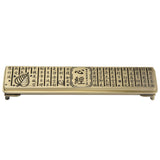 Antique Incense Burner Box Bedroom Aroma Burner Zinc Alloy Incense Stick Holder for Household