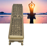 Antique Incense Burner Box Bedroom Aroma Burner Zinc Alloy Incense Stick Holder for Household - Extra Image