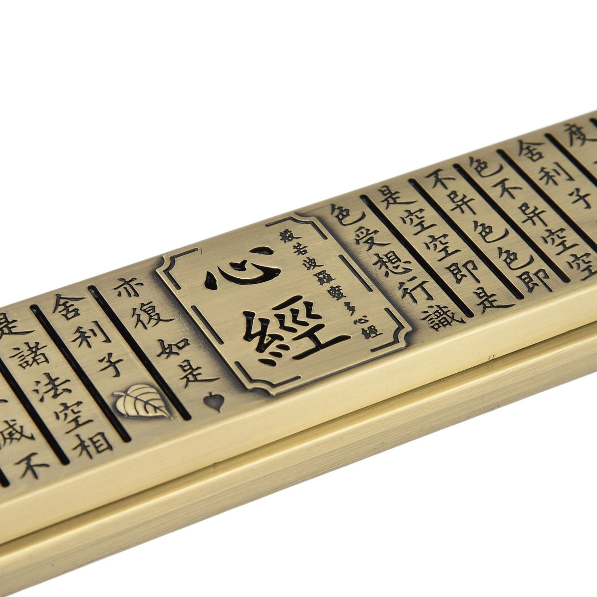 Antique Incense Burner Box Bedroom Aroma Burner Zinc Alloy Incense Stick Holder for Household