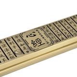 Antique Incense Burner Box Bedroom Aroma Burner Zinc Alloy Incense Stick Holder for Household - Extra Image