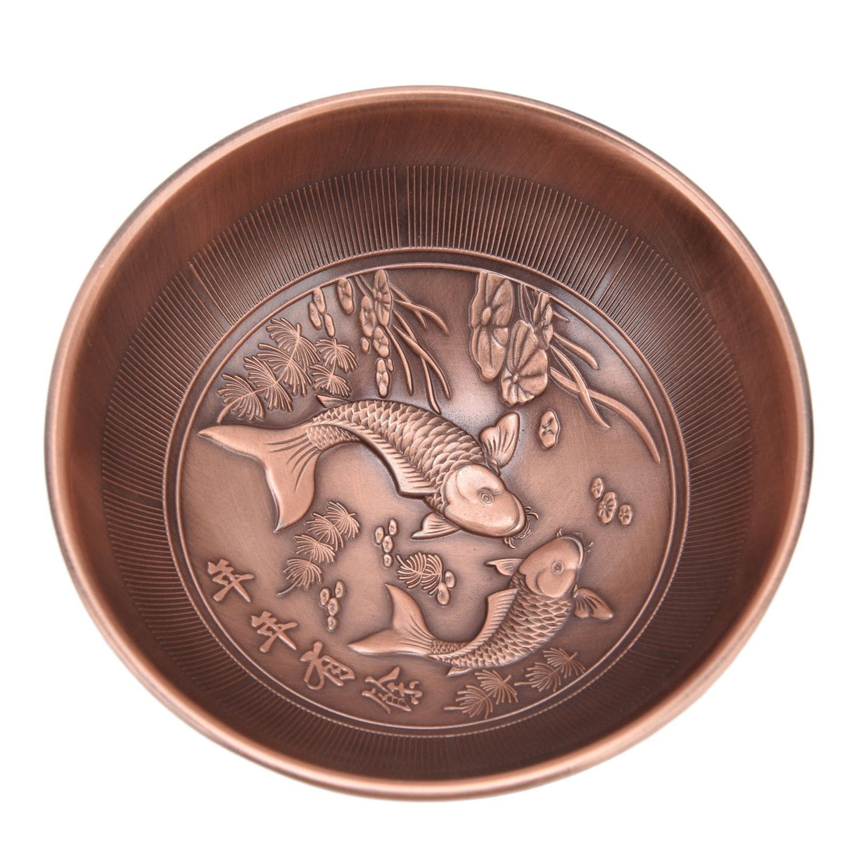 Retro Home Incense Burner Copper Alloy Smoked Incense Burner Holder for Study Room Entrance HallRed Copper 277