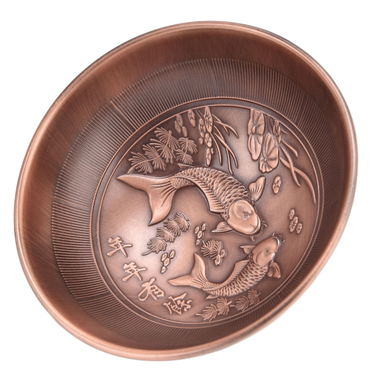 Retro Home Incense Burner Copper Alloy Smoked Incense Burner Holder for Study Room Entrance HallRed Copper 277