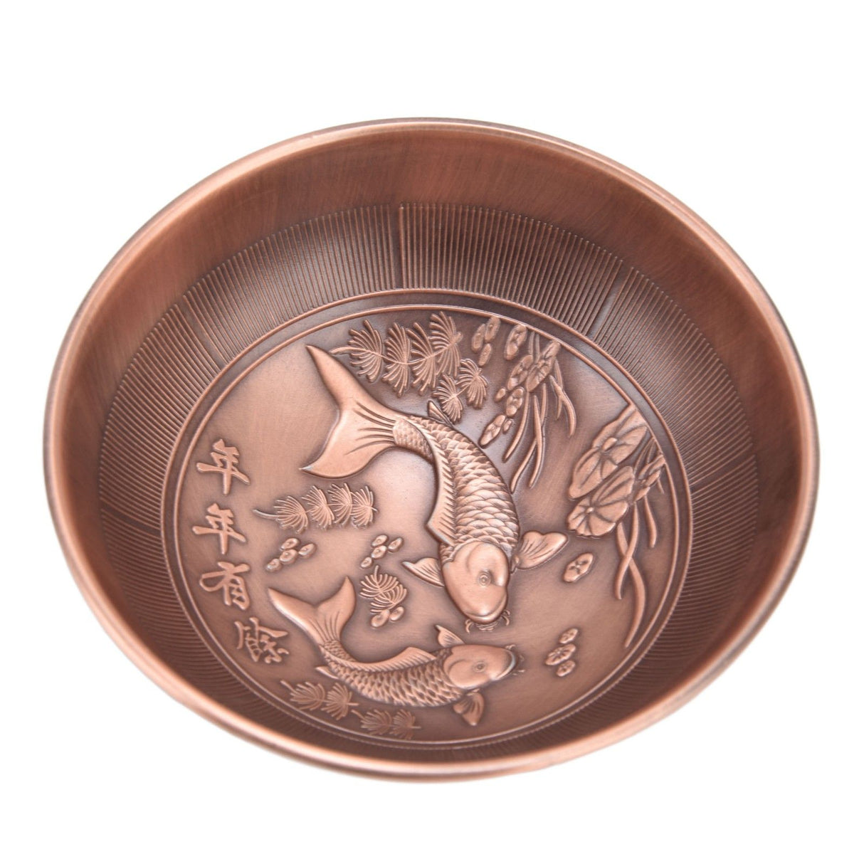 Retro Home Incense Burner Copper Alloy Smoked Incense Burner Holder for Study Room Entrance HallRed Copper 277