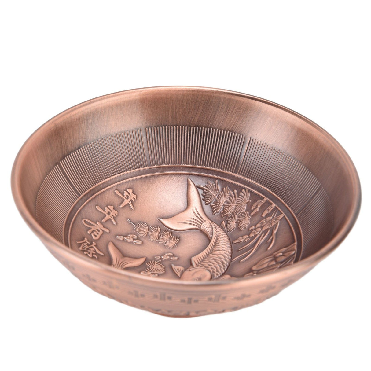 Retro Home Incense Burner Copper Alloy Smoked Incense Burner Holder for Study Room Entrance HallRed Copper 277