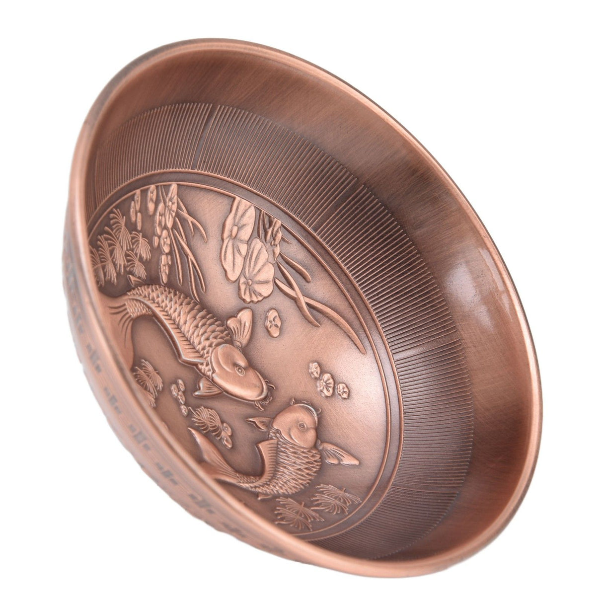 Retro Home Incense Burner Copper Alloy Smoked Incense Burner Holder for Study Room Entrance HallRed Copper 277