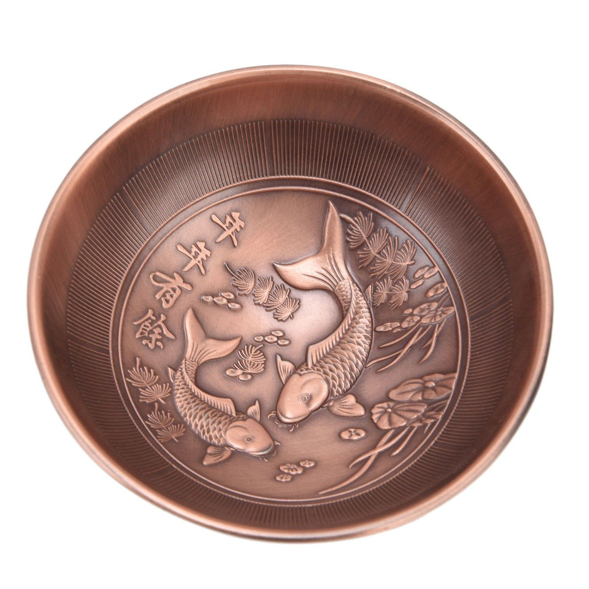 Retro Home Incense Burner Copper Alloy Smoked Incense Burner Holder for Study Room Entrance HallRed Copper 277