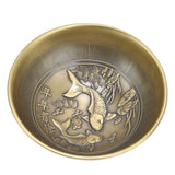 Retro Home Incense Burner Copper Alloy Smoked Incense Burner Holder for Study Room Entrance HallBronze 278