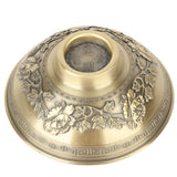 Retro Home Incense Burner Copper Alloy Smoked Incense Burner Holder for Study Room Entrance HallBronze 278