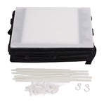 Food Delivery Bag Waterproof Multi Layer Design Large Capacity Cushioning Effect Internal Support Structure Backpack