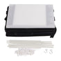 Food Delivery Bag Waterproof Multi Layer Design Large Capacity Cushioning Effect Internal Support Structure Backpack