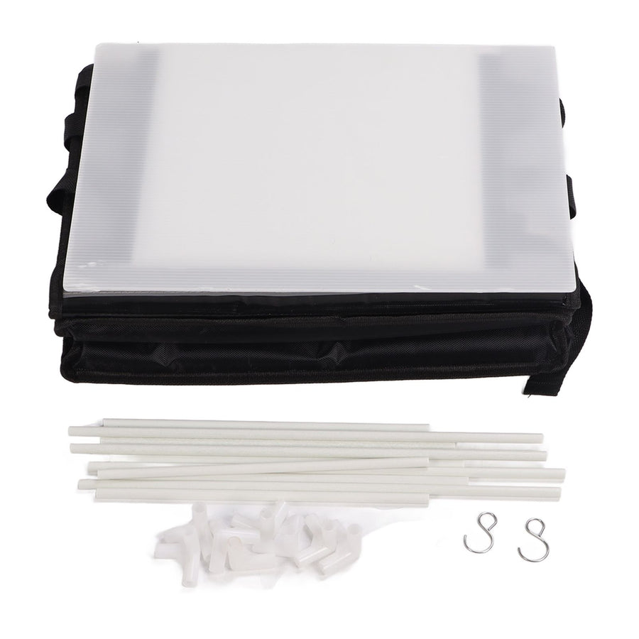 Food Delivery Bag Waterproof Multi Layer Design Large Capacity Cushioning Effect Internal Support Structure Backpack