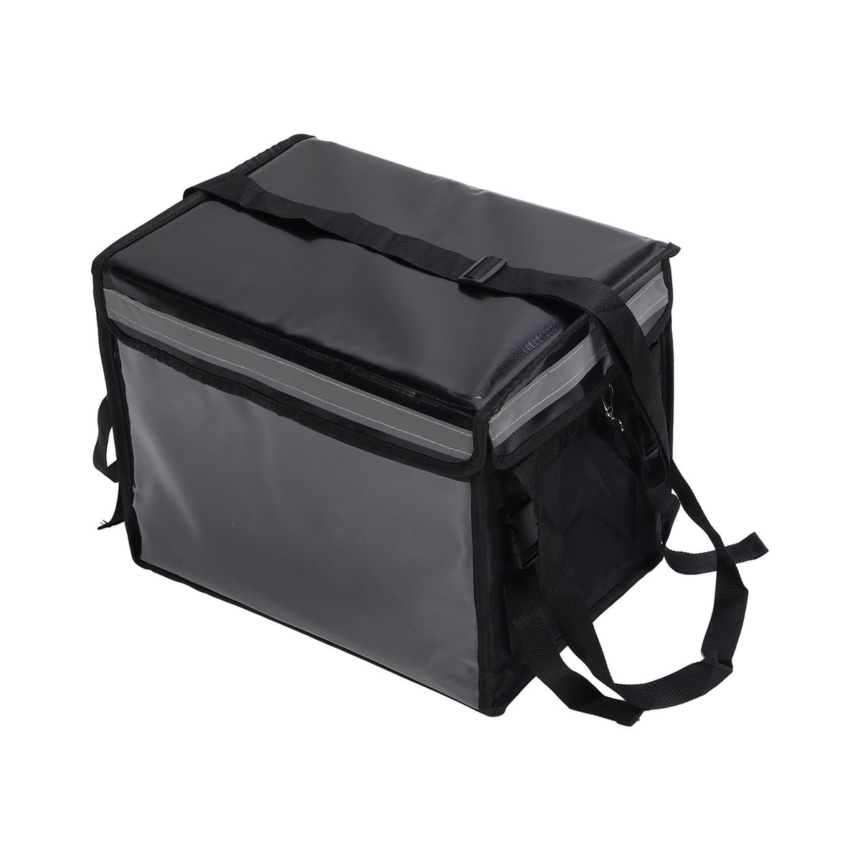 Food Delivery Bag Waterproof Multi Layer Design Large Capacity Cushioning Effect Internal Support Structure Backpack