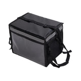Food Delivery Bag Waterproof Multi Layer Design Large Capacity Cushioning Effect Internal Support Structure Backpack