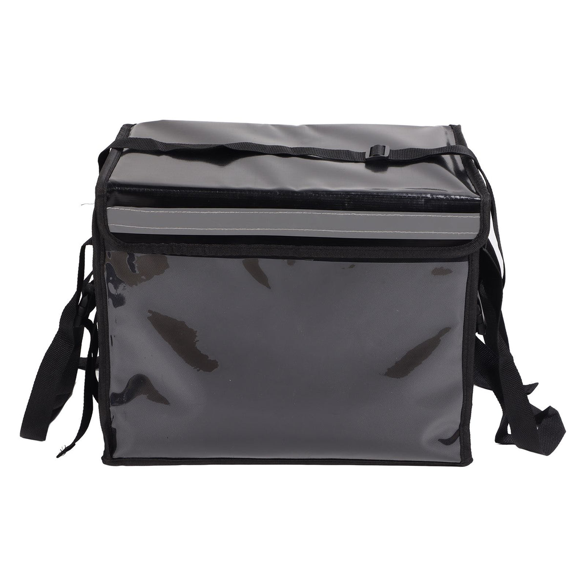 Food Delivery Bag Waterproof Multi Layer Design Large Capacity Cushioning Effect Internal Support Structure Backpack
