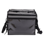 Food Delivery Bag Waterproof Multi Layer Design Large Capacity Cushioning Effect Internal Support Structure Backpack