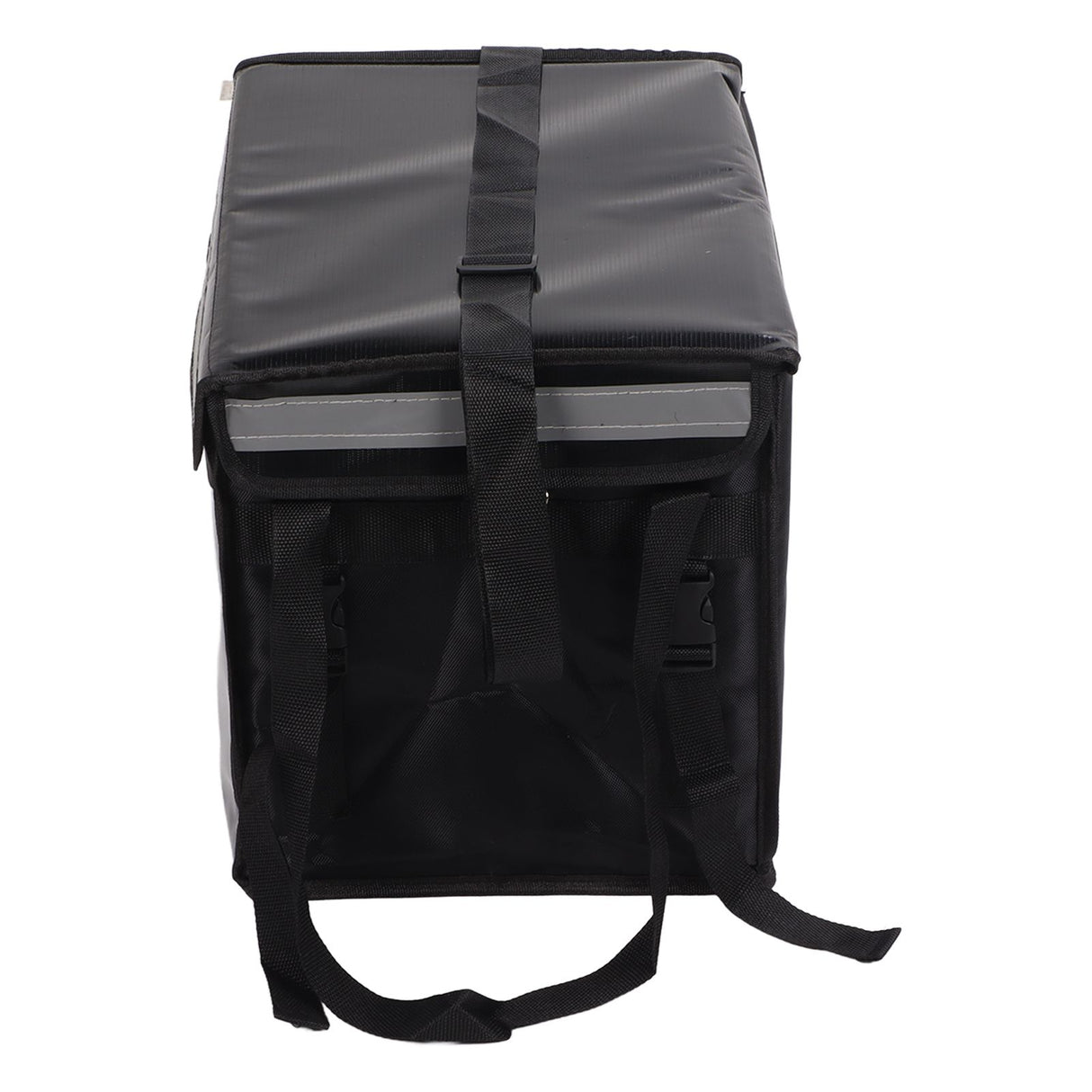 Food Delivery Bag Waterproof Multi Layer Design Large Capacity Cushioning Effect Internal Support Structure Backpack