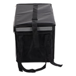 Food Delivery Bag Waterproof Multi Layer Design Large Capacity Cushioning Effect Internal Support Structure Backpack