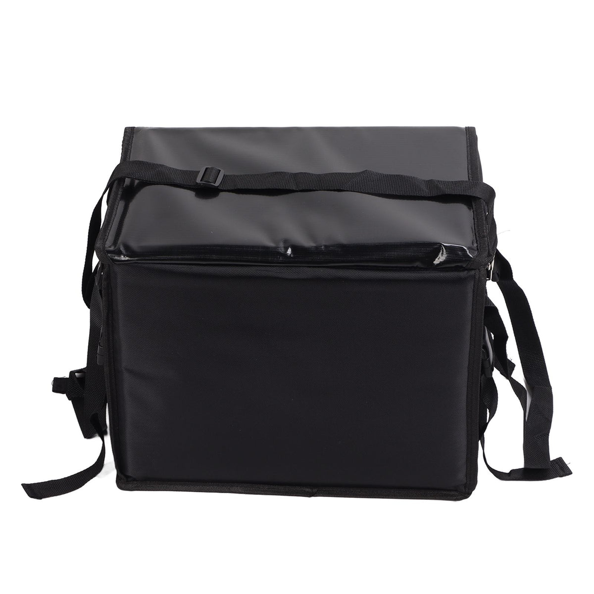 Food Delivery Bag Waterproof Multi Layer Design Large Capacity Cushioning Effect Internal Support Structure Backpack