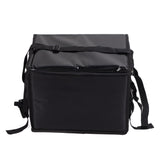 Food Delivery Bag Waterproof Multi Layer Design Large Capacity Cushioning Effect Internal Support Structure Backpack
