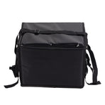 Food Delivery Bag Waterproof Multi Layer Design Large Capacity Cushioning Effect Internal Support Structure Backpack