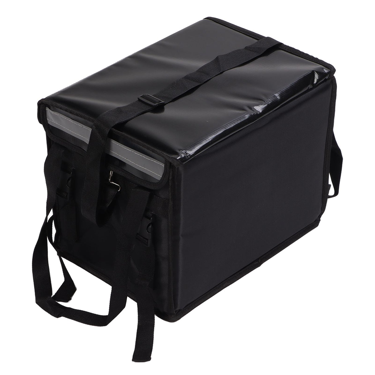 Food Delivery Bag Waterproof Multi Layer Design Large Capacity Cushioning Effect Internal Support Structure Backpack