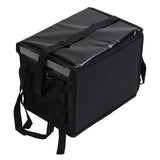 Food Delivery Bag Waterproof Multi Layer Design Large Capacity Cushioning Effect Internal Support Structure Backpack