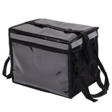 Food Delivery Bag Waterproof Multi Layer Design Large Capacity Cushioning Effect Internal Support Structure Backpack - Extra Image