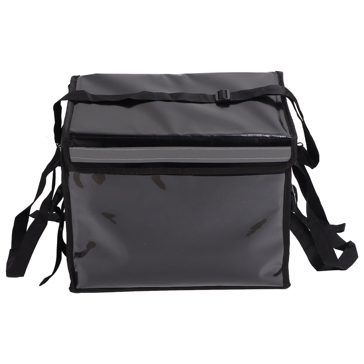 Food Delivery Bag Waterproof Multi Layer Design Large Capacity Cushioning Effect Internal Support Structure Backpack