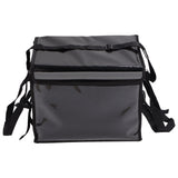 Food Delivery Bag Waterproof Multi Layer Design Large Capacity Cushioning Effect Internal Support Structure Backpack - Extra Image