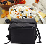 Food Delivery Bag Waterproof Multi Layer Design Large Capacity Cushioning Effect Internal Support Structure Backpack - Extra Image