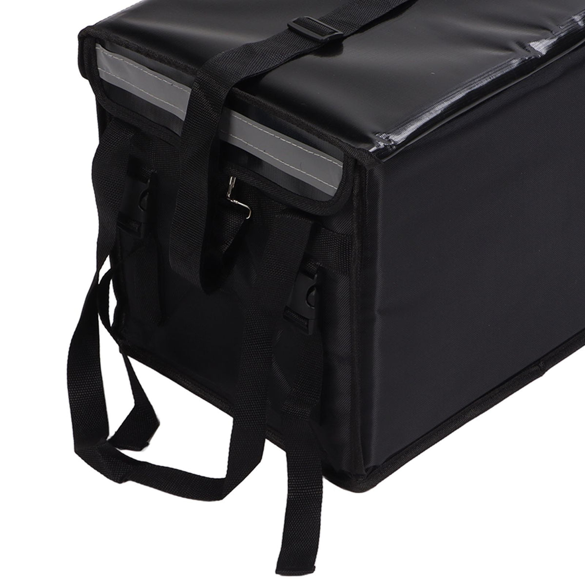 Food Delivery Bag Waterproof Multi Layer Design Large Capacity Cushioning Effect Internal Support Structure Backpack