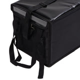 Food Delivery Bag Waterproof Multi Layer Design Large Capacity Cushioning Effect Internal Support Structure Backpack