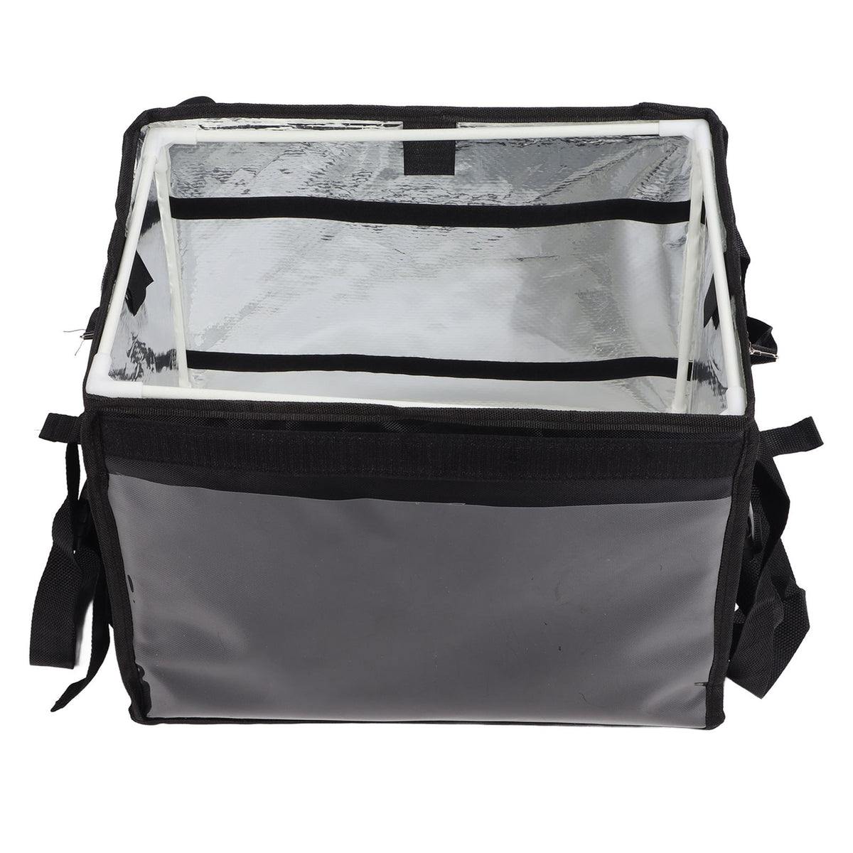 Food Delivery Bag Waterproof Multi Layer Design Large Capacity Cushioning Effect Internal Support Structure Backpack