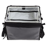 Food Delivery Bag Waterproof Multi Layer Design Large Capacity Cushioning Effect Internal Support Structure Backpack