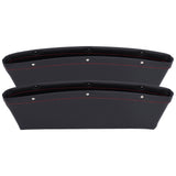 Car Filler Convenient Practical Sufficient Capacity Saving Space Durable Wearable Compact Automotive Organizer - Rear View