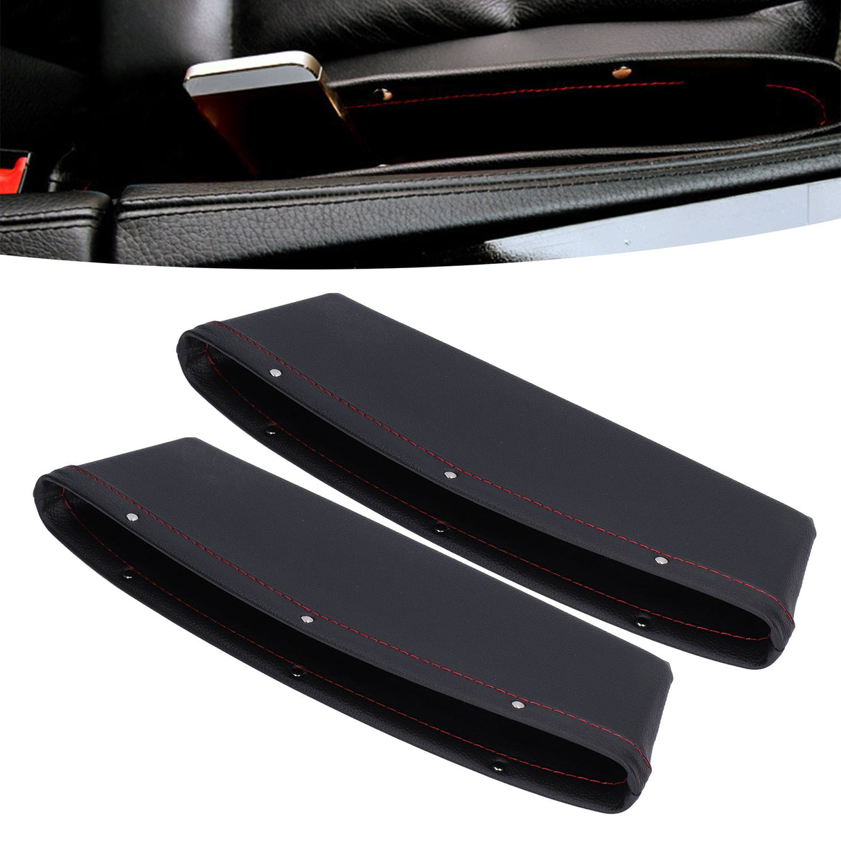 Car Filler Convenient Practical Sufficient Capacity Saving Space Durable Wearable Compact Automotive Organizer