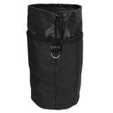 Foldable Grocery Basket Large Capacity Hook Design Closure Rope Simple Operation Storage Basket