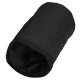 Foldable Grocery Basket Large Capacity Hook Design Closure Rope Simple Operation Storage Basket