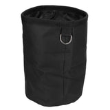 Foldable Grocery Basket Large Capacity Hook Design Closure Rope Simple Operation Storage Basket