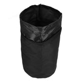 Foldable Grocery Basket Large Capacity Hook Design Closure Rope Simple Operation Storage Basket