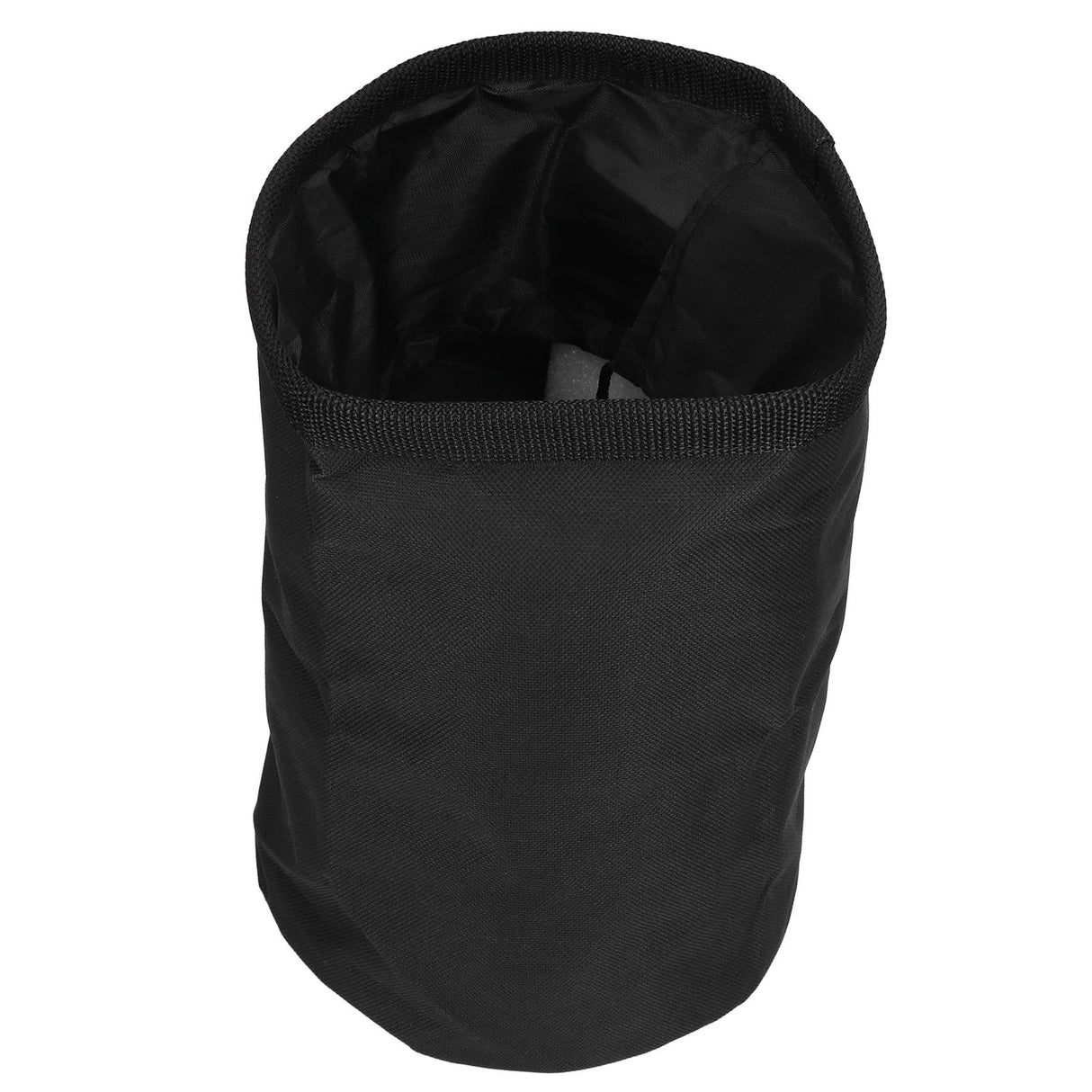 Foldable Grocery Basket Large Capacity Hook Design Closure Rope Simple Operation Storage Basket