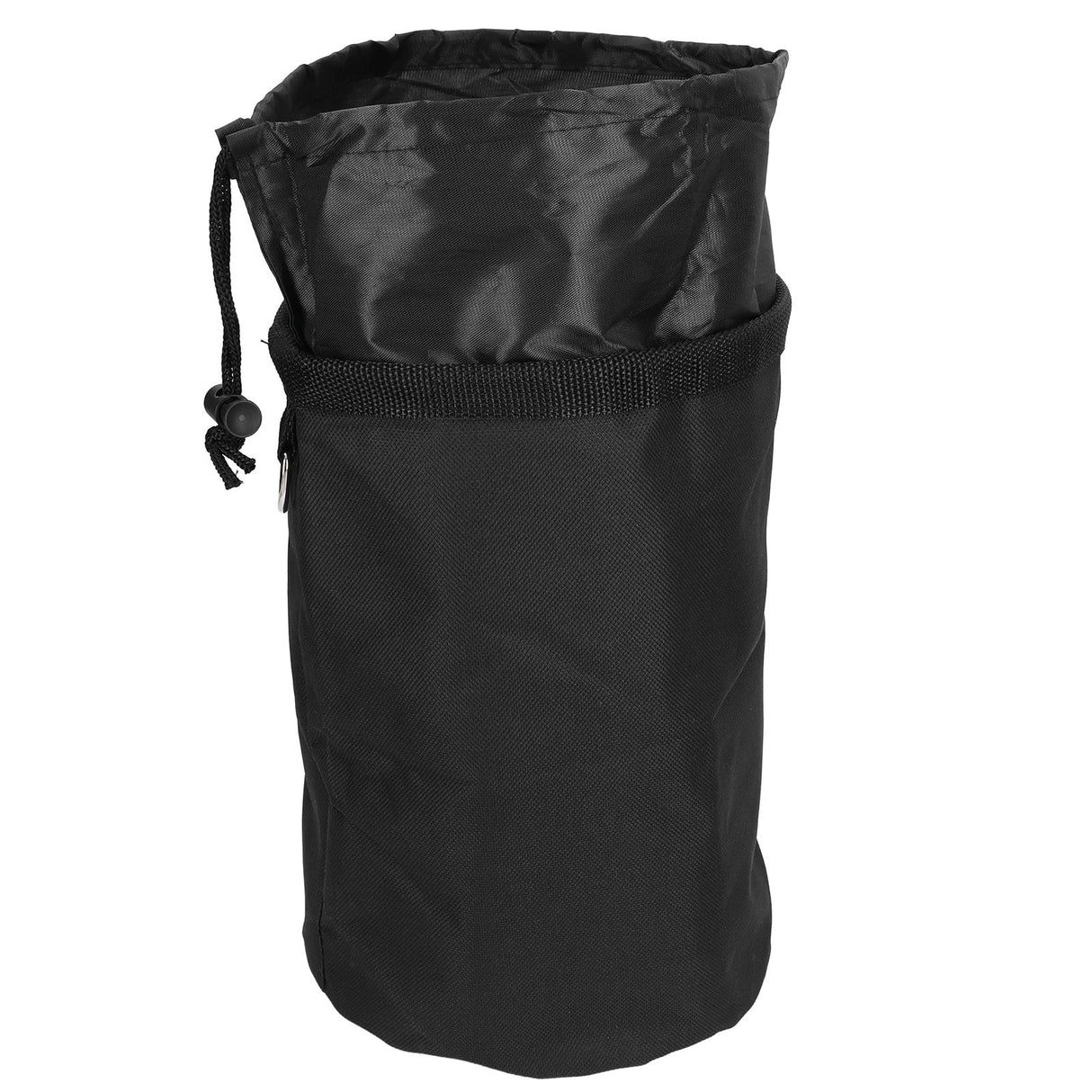Foldable Grocery Basket Large Capacity Hook Design Closure Rope Simple Operation Storage Basket