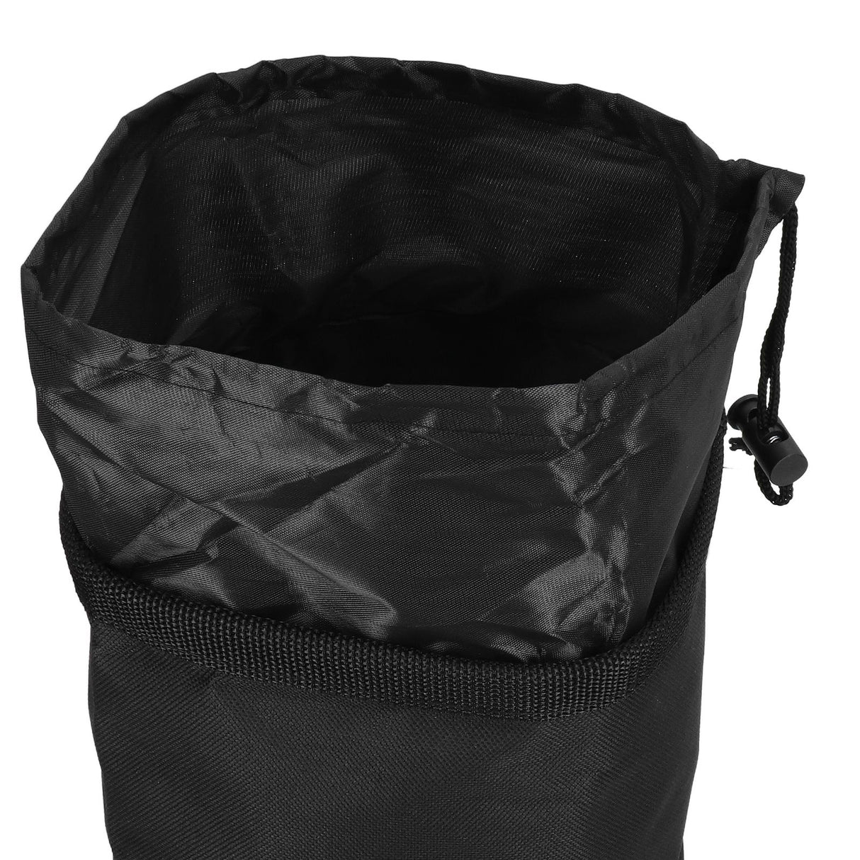 Foldable Grocery Basket Large Capacity Hook Design Closure Rope Simple Operation Storage Basket