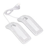 Shoe Deodorizer Dryer Portable USB Electric Shoes Dryer for Gloves Socks Jewelry Box White