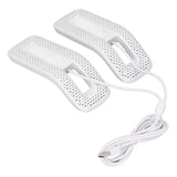 Shoe Deodorizer Dryer Portable USB Electric Shoes Dryer for Gloves Socks Jewelry Box White - Close-Up Angle