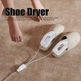 Shoe Deodorizer Dryer Portable USB Electric Shoes Dryer for Gloves Socks Jewelry Box White - Extra Image